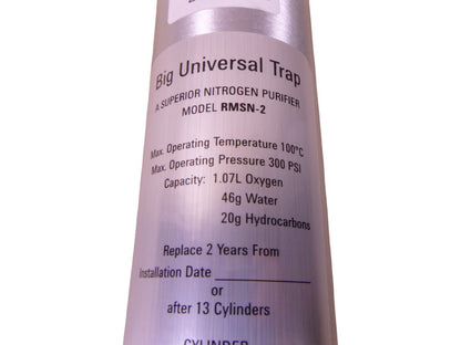 Agilent RMSN-2 Big Universal Trap Purifier 1/8 in. - Silver