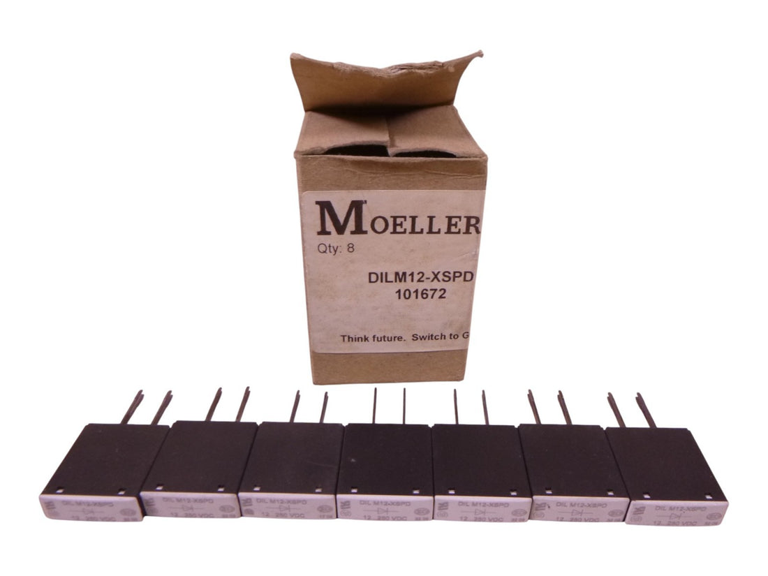 (Lot Of 7) Moeller DILM12-XSPD DILM Diode Suppressor 12-250VDC 101672