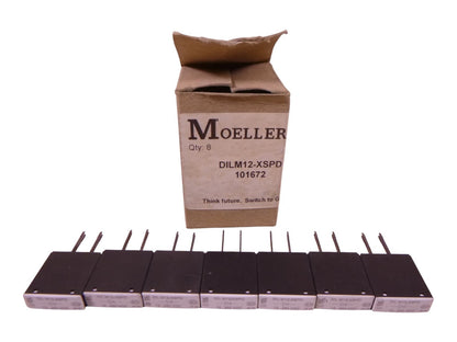 (Lot Of 7) Moeller DILM12-XSPD DILM Diode Suppressor 12-250VDC 101672