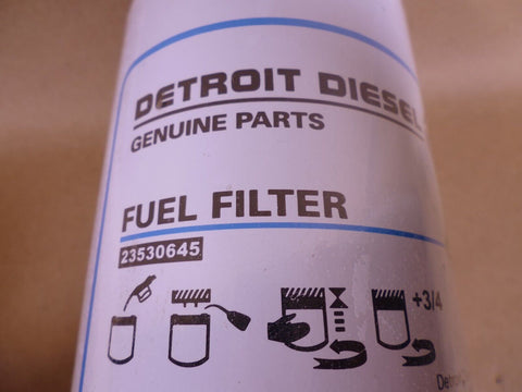 (Lot of 7) Detroit Diesel Fuel Filter 23530645 Made in USA