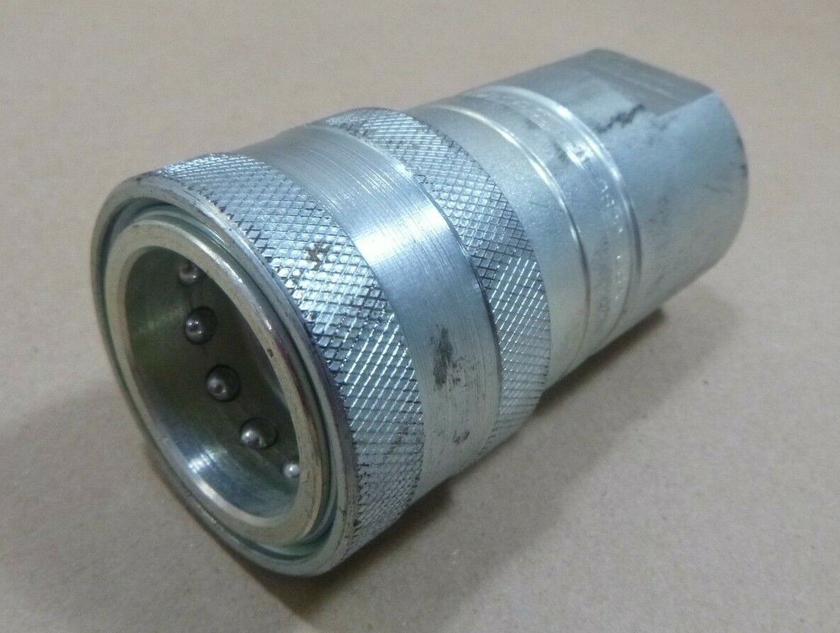 PARKER PIONEER 295906PBSPP HYDRAULIC COUPLING 1"-11 BSPP USA 3000PSI 50GPM | Industrial Replacement Nuts &amp; Bolts Distributor and Machinery Screws &amp; Fasteners Supply
