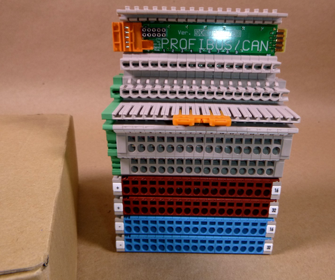 140208 Eaton Basic Terminal Block  ZSB-1.5/16-S/S/ +/+/-/-  WINBLOC