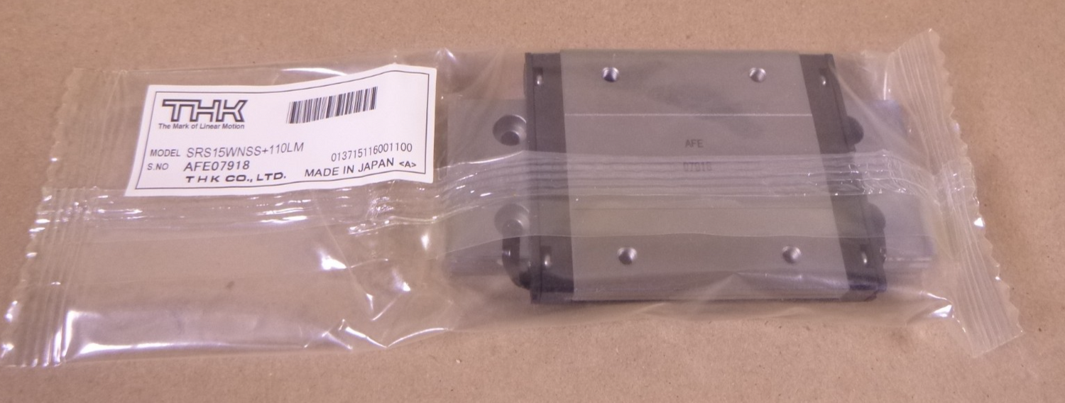 THK SRS15WNSS+110LM Linear Guide Block