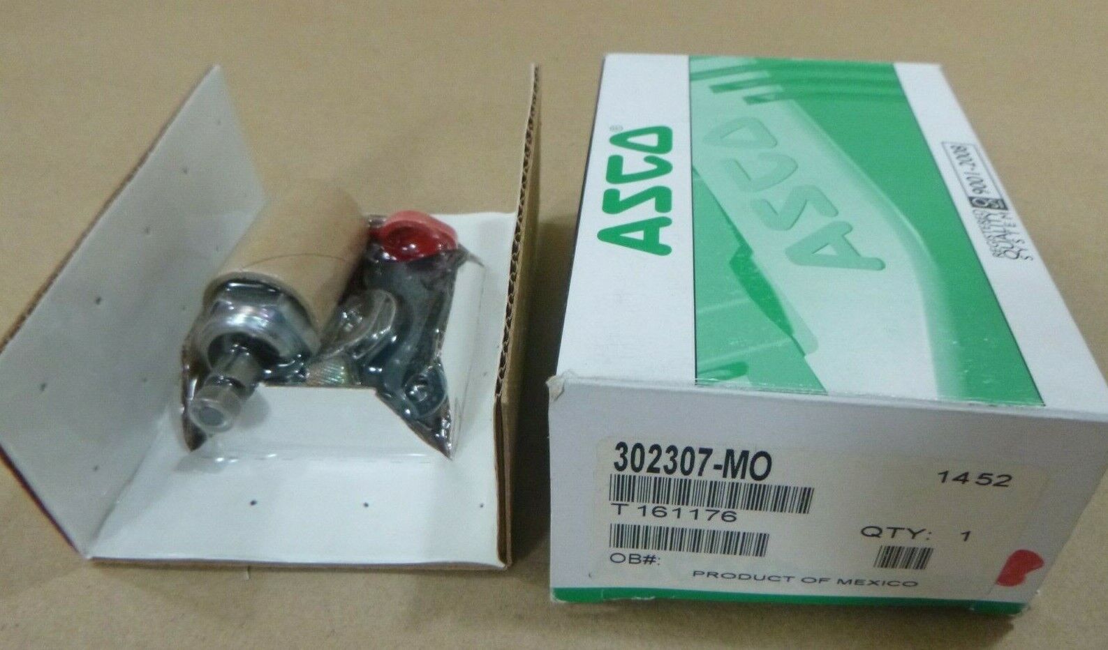 ASCO RED HAT 302307-MO SOLENOID VALVE REBUILD KIT NOS | Industrial MRO Replacement Parts, Manufacturing Machine Parts &amp; Components, Heavy Equipment Parts Supplier