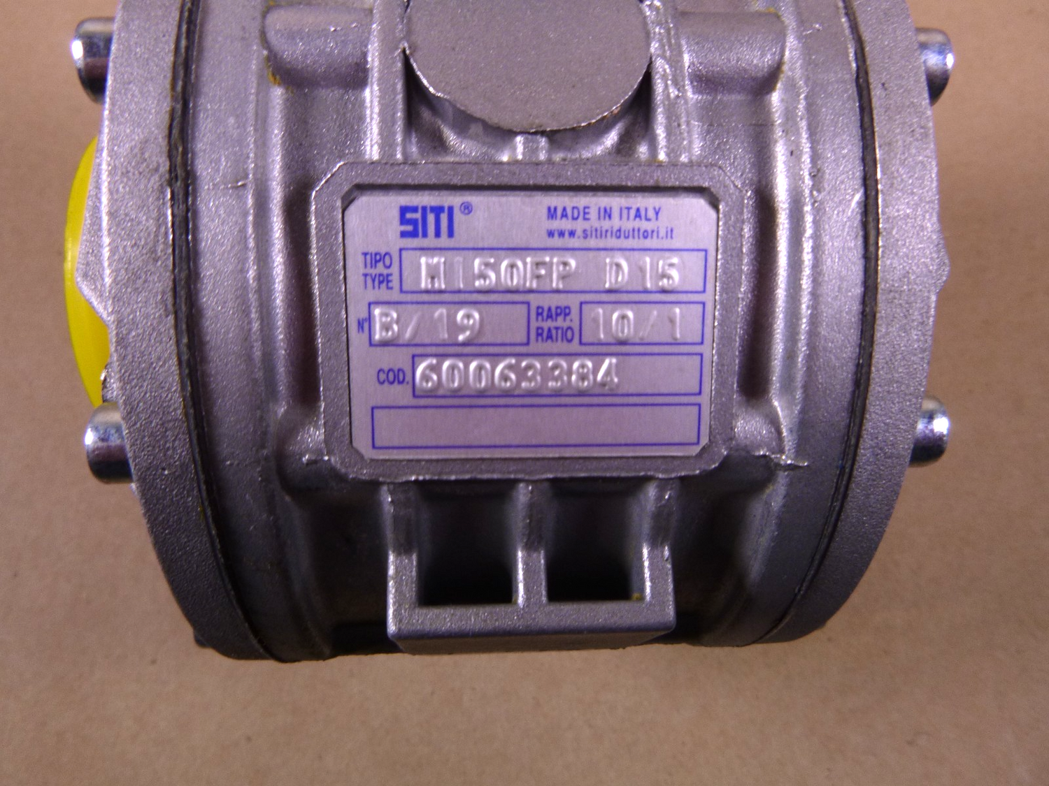 MI 50FP SITI 24mm Hollow Shaft Reducer 10:1 Ratio 3/4 Hp 80B14 Input Frame | Industrial Electric Motors, Pumps &amp; Parts