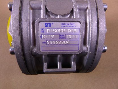 MI 50FP SITI 24mm Hollow Shaft Reducer 10:1 Ratio 3/4 Hp 80B14 Input Frame | Industrial Electric Motors, Pumps &amp; Parts