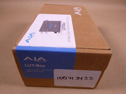 AJA LUT-box In-Line Color Transform With HDMI SDI | Electrical MRO Replacement Parts &amp; Components and Commercial Electrical Supplies Company