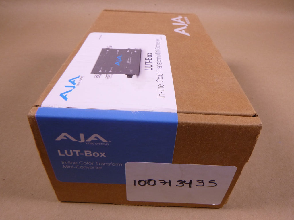 AJA LUT-box In-Line Color Transform With HDMI SDI | Electrical MRO Replacement Parts & Components and Commercial Electrical Supplies Company