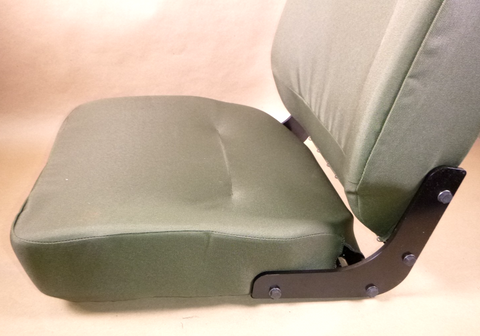 USGI M998 Humvee Green High Back Drivers Seat 12446712-3, 2540-01-436-4175 | Genuine HMMWV Replacement Parts and Military Surplus Humvee Parts & Accessories