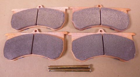 Humvee ECV Brake Pad 5717285 57K6207 M1151 M1152 OEM TACOM 2530-01-568-4462