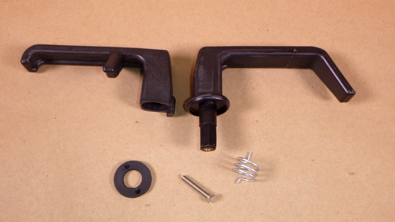 USGI M998 Humvee Left Driver Side Soft Door Handle Kit 5705619, 2540-01-300-8744 | Genuine HMMWV Replacement Parts and Military Surplus Humvee Parts &amp; Accessories