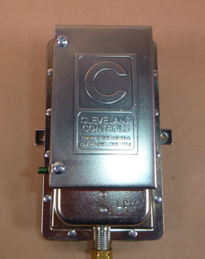 AFS-222 Cleveland Controls Air Sensing Switch 0.05 to 12.0"WC SPDT 15A 120/277V