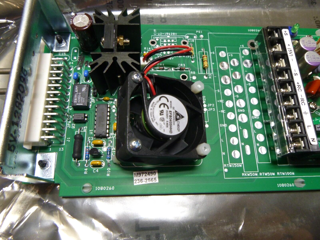 New Kepco HSF5-20-1UR, 5 Volt (Fixed) / 20 Amp / 100 W DC Power Supply Module | Industrial MRO Replacement Parts, Manufacturing Machine Parts &amp; Components, Heavy Equipment Parts Supplier