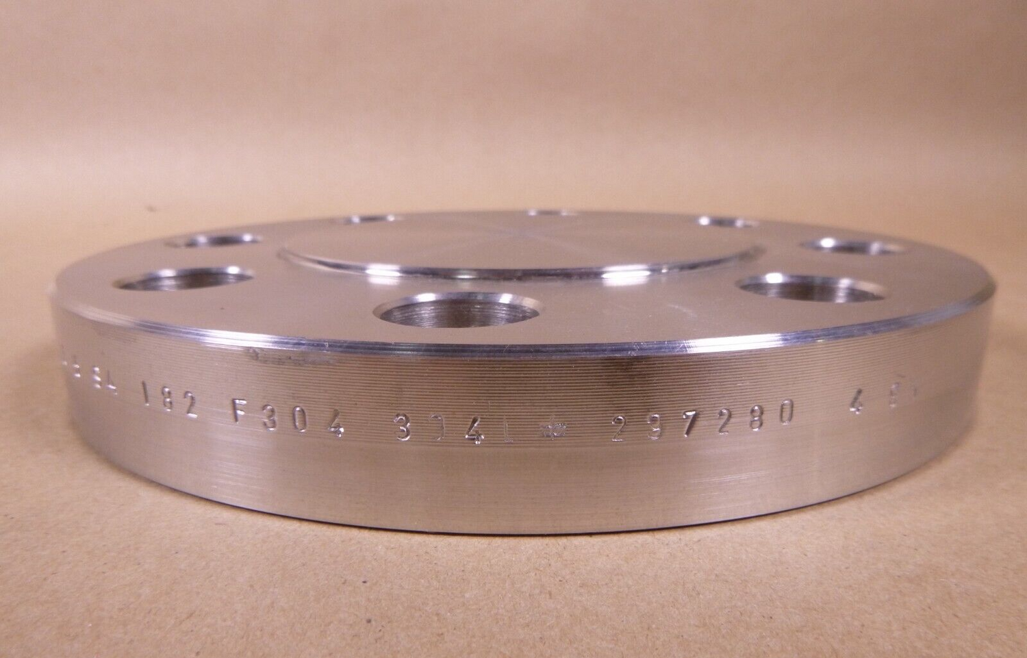 2-1/2" Blind Flange Class 300 Raised Face Stainless Steel 304/304L SA182 B16.5 | Industrial MRO Replacement Parts, Manufacturing Machine Parts &amp; Components, Heavy Equipment Parts Supplier
