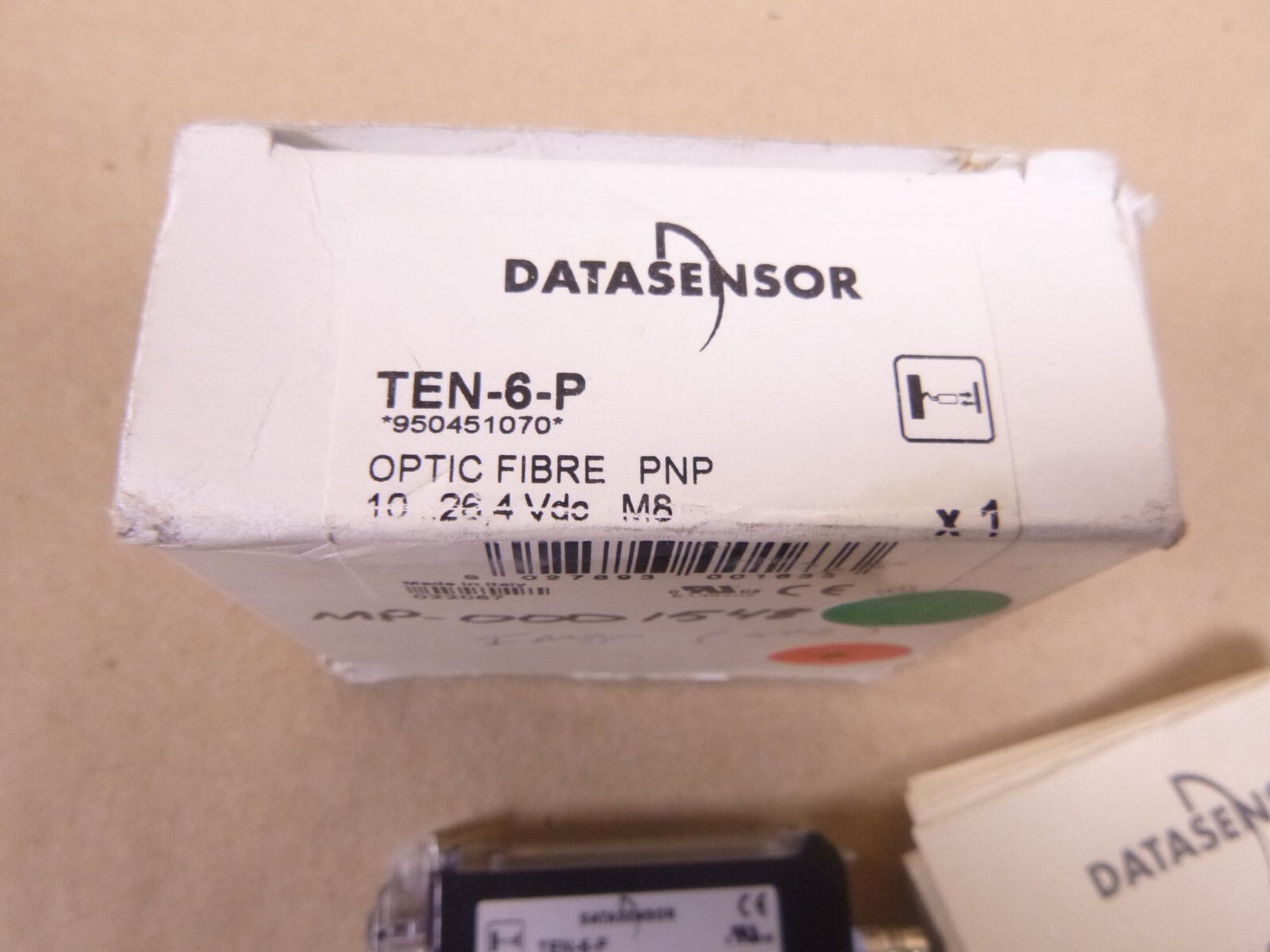Datasensor TEN-6-P Fiber Optic Sensor | Electrical MRO Replacement Parts &amp; Components and Commercial Electrical Supplies Company