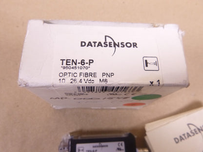 Datasensor TEN-6-P Fiber Optic Sensor | Electrical MRO Replacement Parts &amp; Components and Commercial Electrical Supplies Company