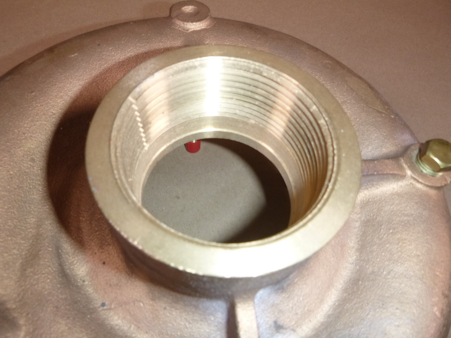 22936 MP Pumps Series 200 Bronze Pump Housing 2-1/2" FNPT x 2" FNPT