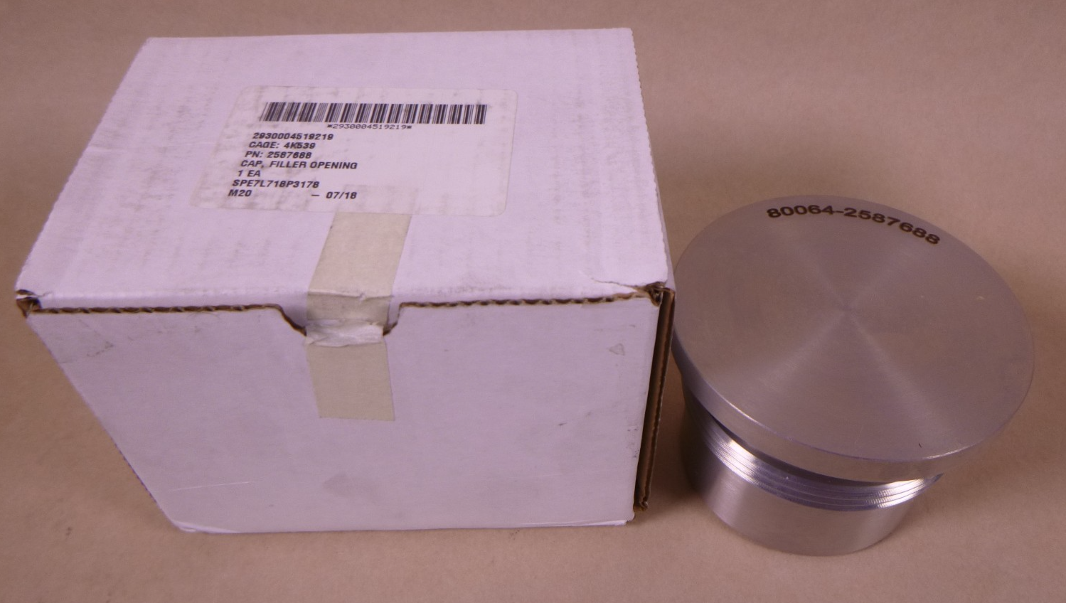 Naval 2587688 Filler Opening Cap , 2930-00-451-9219