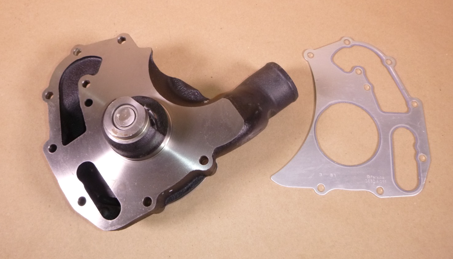 Genuine OEM Perkins Water Pump &amp; Gasket 4131A113, U5MW0205 Fits 1104 Engines | Replacement Truck Parts, Trailer Accessories, Automobile Supplies, Car Parts &amp; Accessories