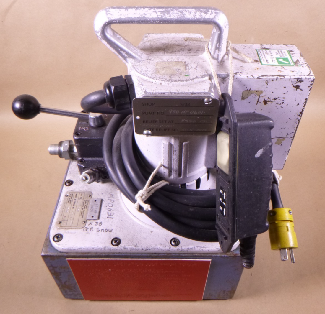 *READ* USED OTC 4063 Vanguard High-Pressure Two-Stage Hydraulic Power Unit 10,000 PSI | Industrial MRO Replacement Parts, Manufacturing Machine Parts &amp; Components, Heavy Equipment Parts Supplier