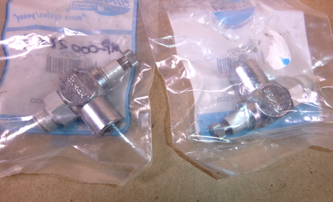 FCP2K Bimba Flow Control Valve (Lot of 2) New 1/8" NPT 150 Psi | Electrical MRO Replacement Parts & Components and Commercial Electrical Supplies Company