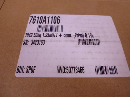 Priva 3659168 Weighing Sensor Groscale With Connector | Electrical MRO Replacement Parts &amp; Components and Commercial Electrical Supplies Company