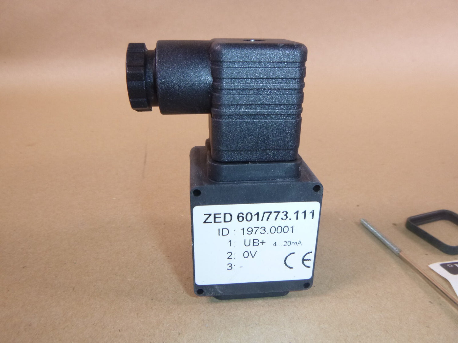 Baumer ZED601/773.111 Programable Digital Indicator 10262344, 4-20MA | Industrial MRO Replacement Parts, Manufacturing Machine Parts &amp; Components, Heavy Equipment Parts Supplier