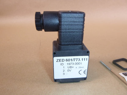 Baumer ZED601/773.111 Programable Digital Indicator 10262344, 4-20MA | Industrial MRO Replacement Parts, Manufacturing Machine Parts &amp; Components, Heavy Equipment Parts Supplier
