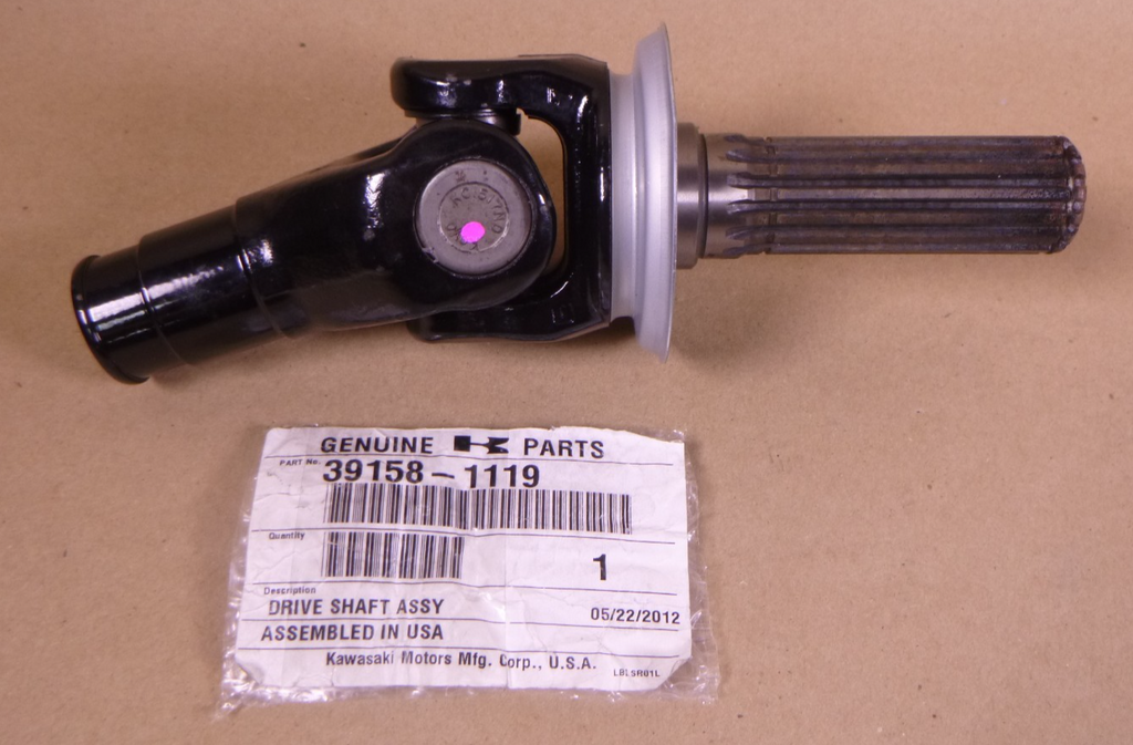 39158-1119 GENUINE OEM Kawasaki Mule 2510 3000 3010 4000 Inside Rear Drive Shaft | Replacement Truck Parts, Trailer Accessories, Automobile Supplies, Car Parts & Accessories