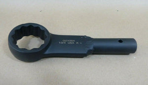 Snap On QZX56A Z-Shank Torque Wrench 1-3/4" Square Drive 12Pt Box End 15° Offset
