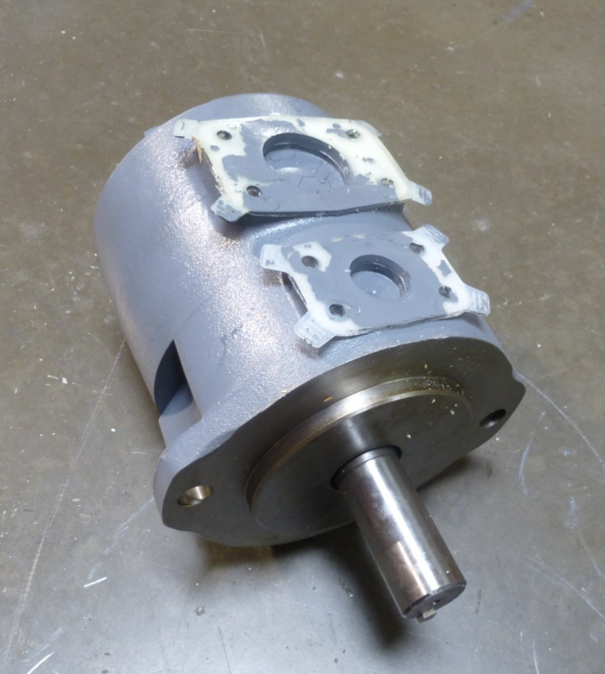 SQP3-25-86C-18 TOKYO KEIKI Low Noise Single Fixed Displacement Vane Pump | Industrial Electric Motors, Pumps & Parts