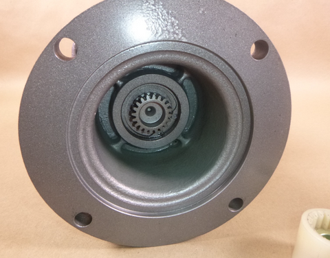 Nord Parallel Shaft Reducer 64 Rpm Output 56C Frame Input 1/2 Hp. 496 lb. in. | Industrial Electric Motors, Pumps & Parts