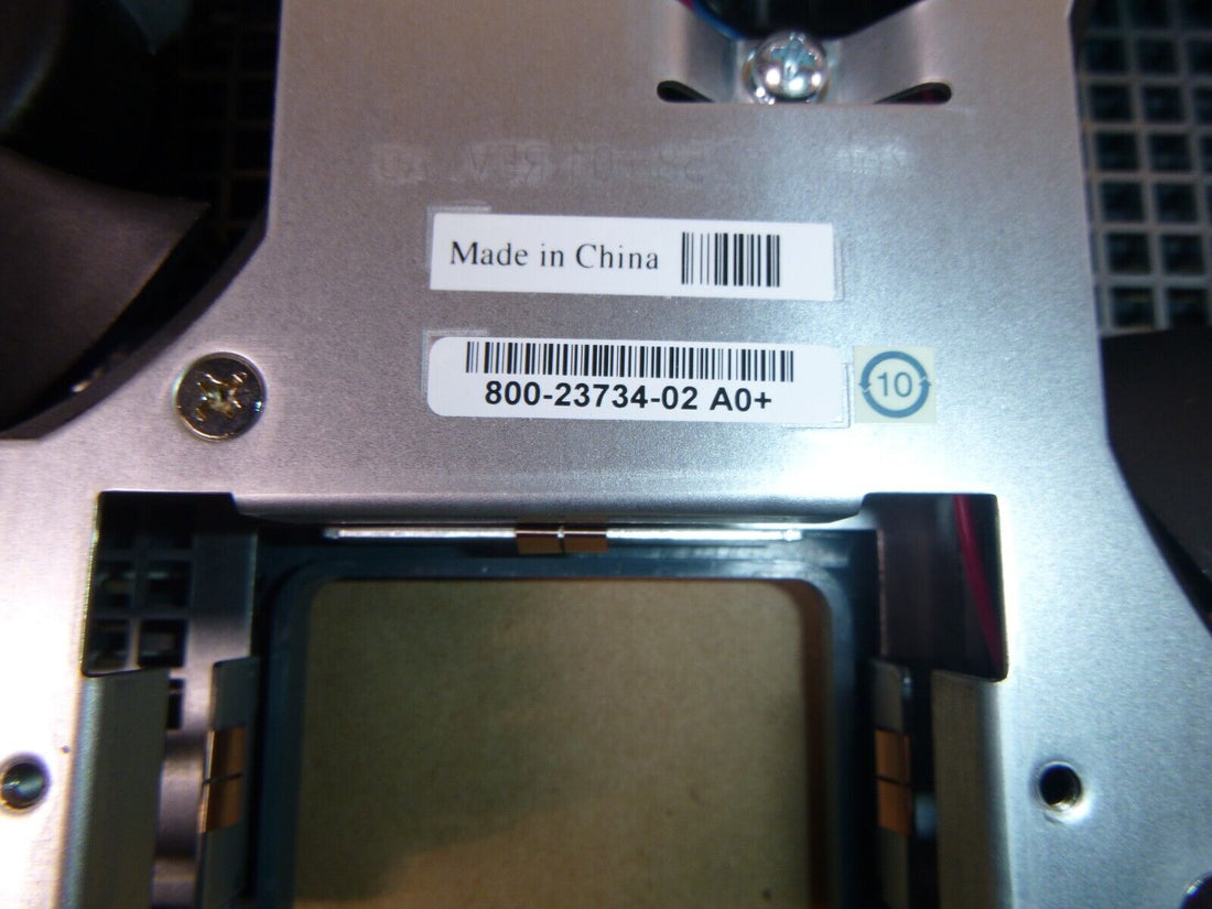 New CISCO 3800 Series Face Plate Cooling Fan Assembly 800-23734-02 | Electrical MRO Replacement Parts &amp; Components and Commercial Electrical Supplies Company