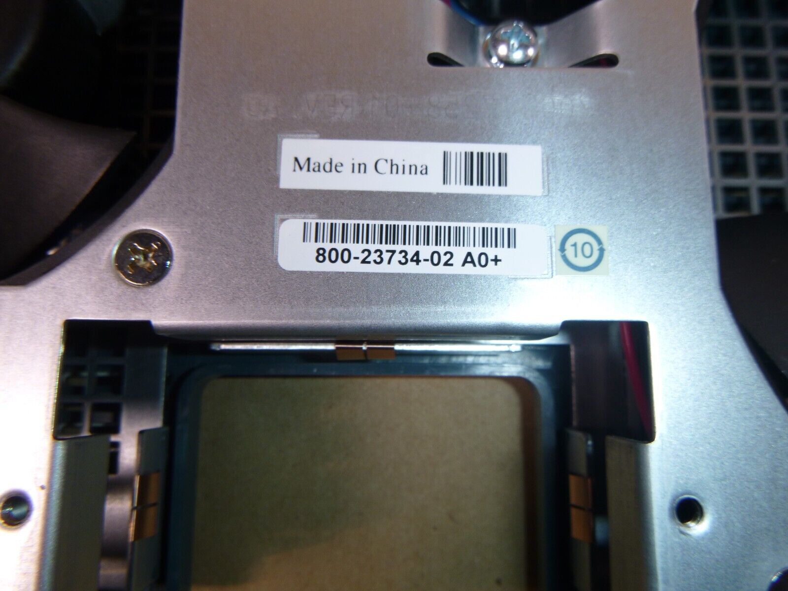 New CISCO 3800 Series Face Plate Cooling Fan Assembly 800-23734-02 | Electrical MRO Replacement Parts &amp; Components and Commercial Electrical Supplies Company