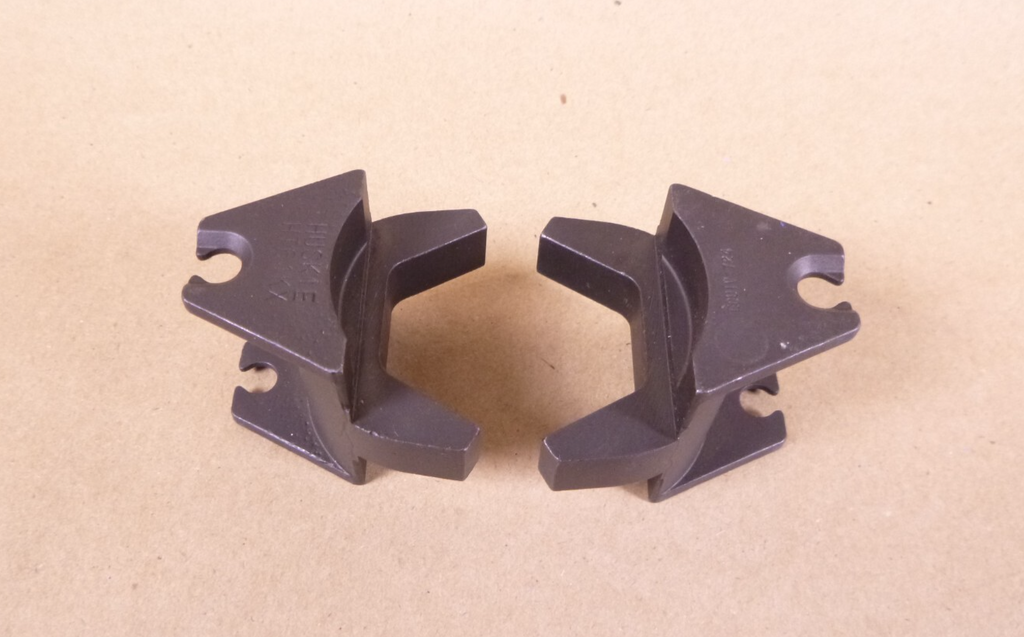 Huskie HT61KX Lug Crimping Hex Butting Twin Die (P Die) Equal to Brundy P724 | Industrial MRO Tools and Replacement Industrial Equipment Components