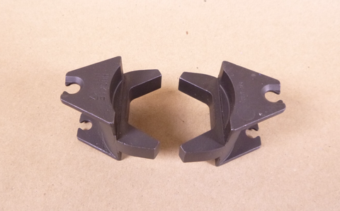 Huskie HT61KX Lug Crimping Hex Butting Twin Die (P Die) Equal to Brundy P724 | Industrial MRO Tools and Replacement Industrial Equipment Components