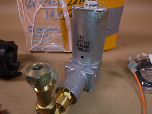 2373970 Genuine OEM Caterpillar 24 Volt Suspension Seat Air Compressor 237-3970 | Industrial Tractor Parts Supplier and Surplus Tractor Parts & Accessories