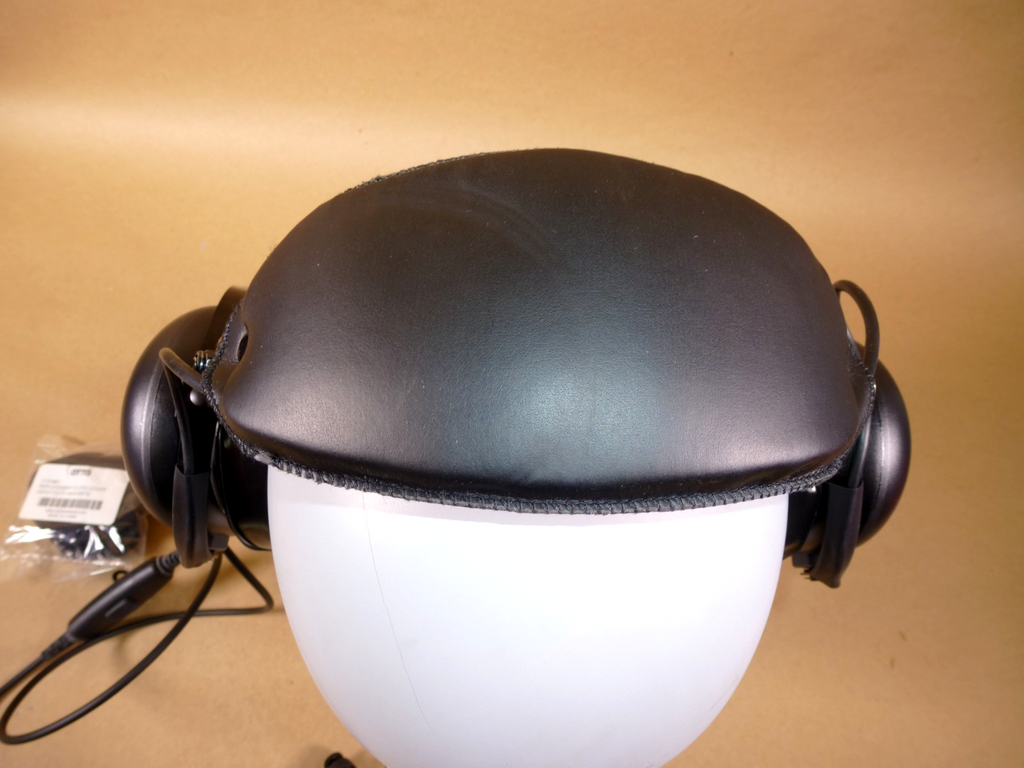 KAA0223 BK Radio HD PTT Headset Over the head W/ Boom Mic For KNG P Radios | Electrical MRO Replacement Parts & Components and Commercial Electrical Supplies Company