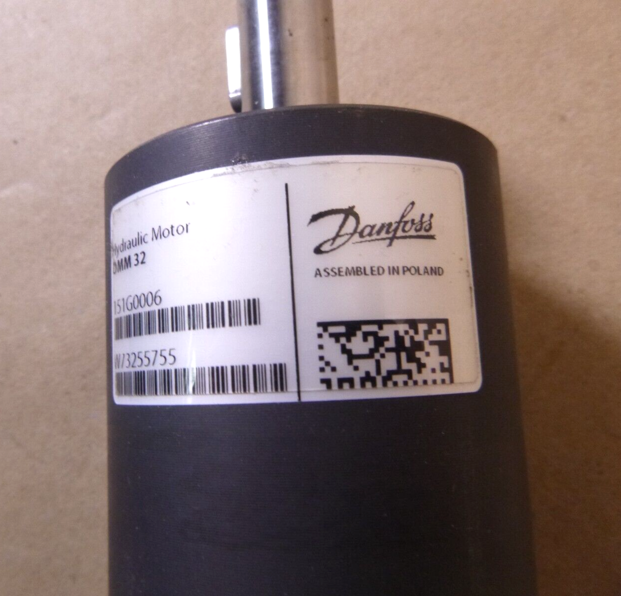 115G0006 Genuine Danfoss OMM 32 Orbital Hydraulic Motor, New No Box (USA Stock) | Industrial Electric Motors, Pumps &amp; Parts