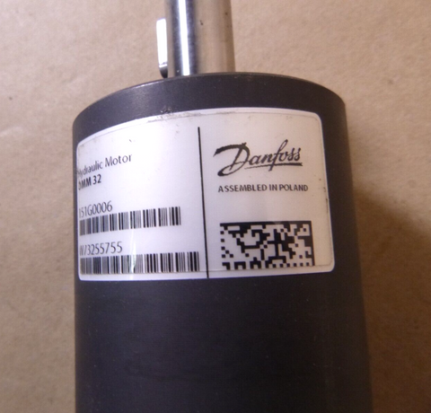 115G0006 Genuine Danfoss OMM 32 Orbital Hydraulic Motor, New No Box (USA Stock)