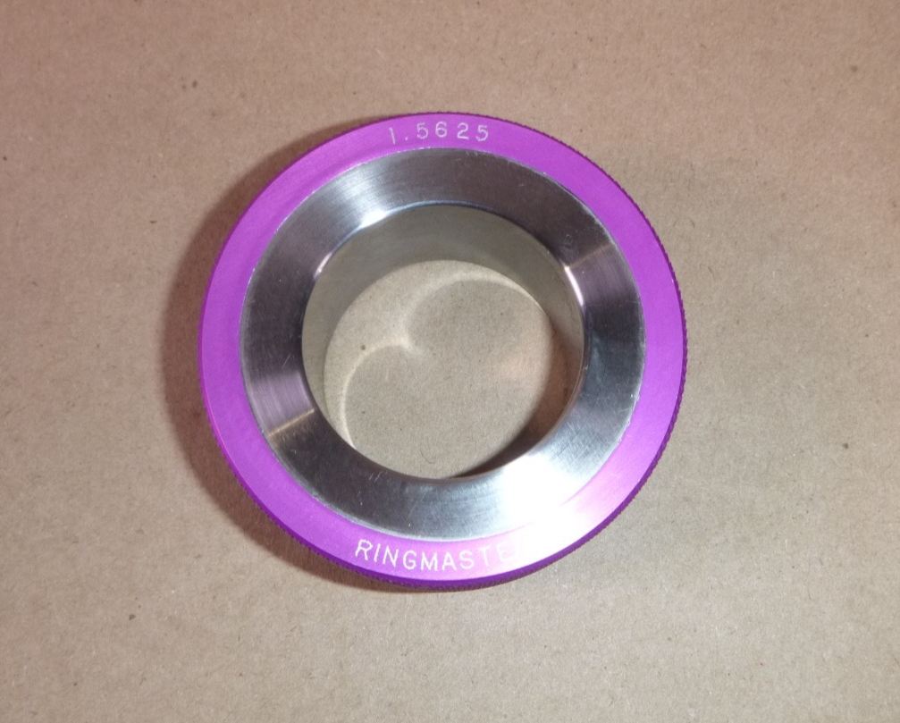 Ringmaster Master Setting Calibration Ring 1.5625 Micrometers / Bore Gauges | Industrial MRO Replacement Parts, Manufacturing Machine Parts &amp; Components, Heavy Equipment Parts Supplier