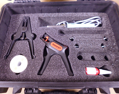 CEIA GSMD-TK-115 GSMD Maintenance Tool Kit For CMD CIED Metal Detector | Industrial MRO Tools and Replacement Industrial Equipment Components