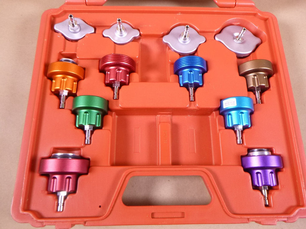 *USED - NO GAUGE* 1YMH2 Westward Coolant System Tester Radiator Kit | Industrial MRO Tools and Replacement Industrial Equipment Components