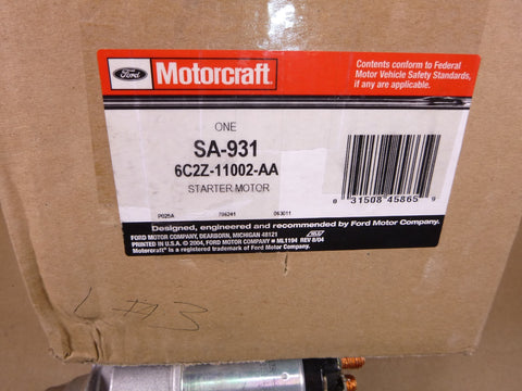 2003-2010 6.0 Power Stroke Genuine Ford OEM Engine Starter 6C2Z-11002-AA
