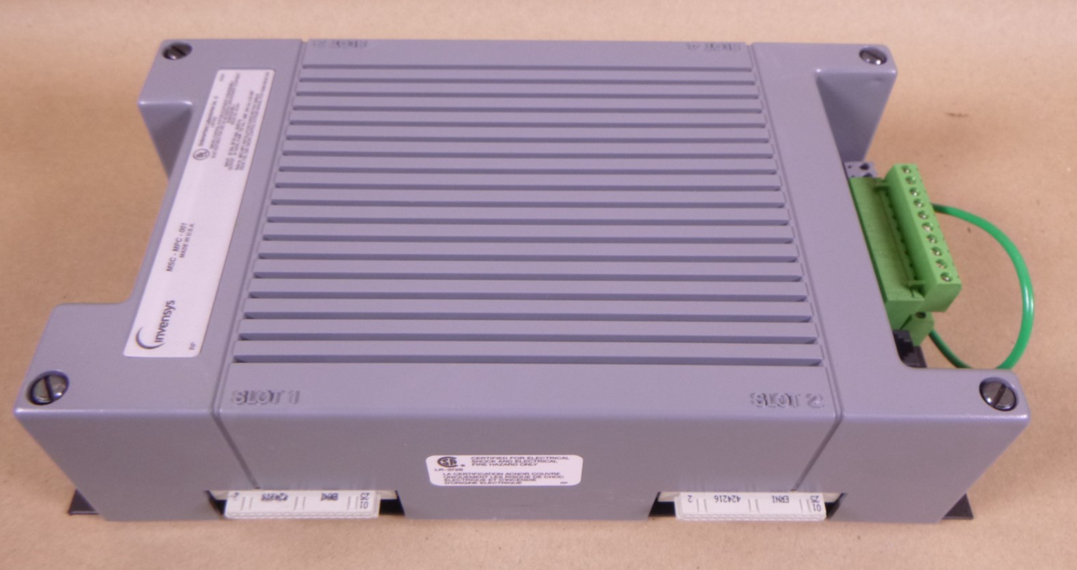 MSC-MPC-1 Invensys Controller Control MSC-MPC-001 Microsmart MPC | Electrical MRO Replacement Parts &amp; Components and Commercial Electrical Supplies Company