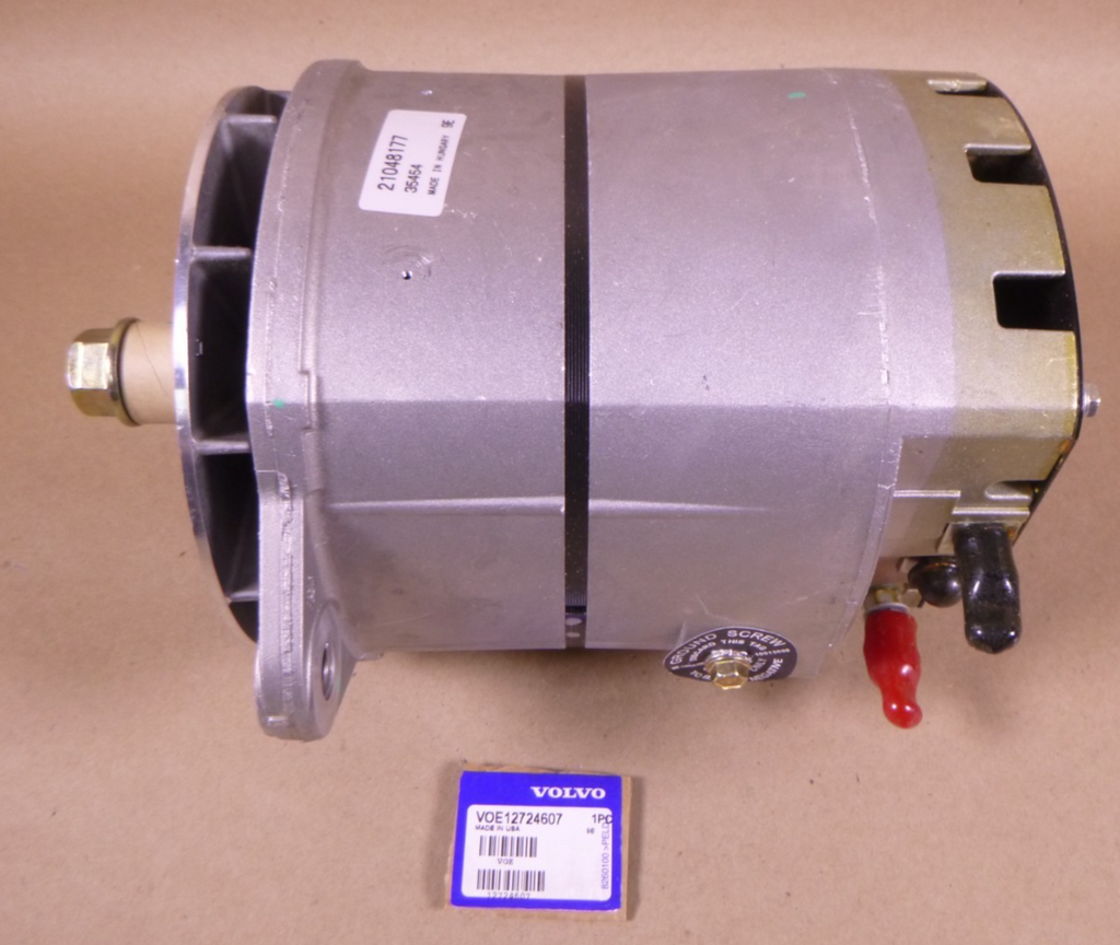OEM Volvo VOE12724607 100Amp Alternator For G700B Models Grader | Replacement Truck Parts, Trailer Accessories, Automobile Supplies, Car Parts & Accessories