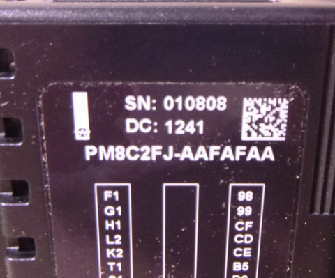 PM8C2FJ-AAFAFAA Watlow EZ-ZONE Controller, 14VA, 100-240VAC, 50/60Hz | Electrical MRO Replacement Parts & Components and Commercial Electrical Supplies Company