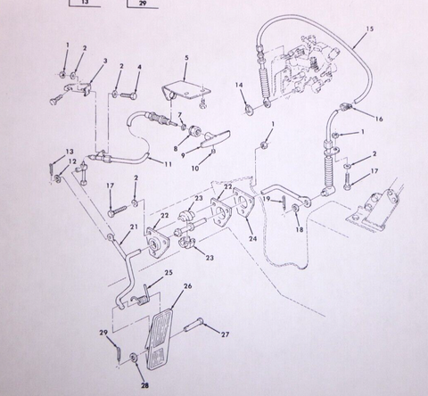 HMMWV M998 Humvee Throttle Control Cable 12338360, 35745-44, 2590-01-199-5423 | Genuine HMMWV Replacement Parts and Military Surplus Humvee Parts & Accessories