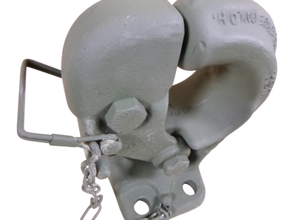 Wallace AA52550-4 30,000lbs Bolt-On Pintle Trailer Hitch Hook 2540-00-835-9039 | Replacement Truck Parts, Trailer Accessories, Automobile Supplies, Car Parts &amp; Accessories