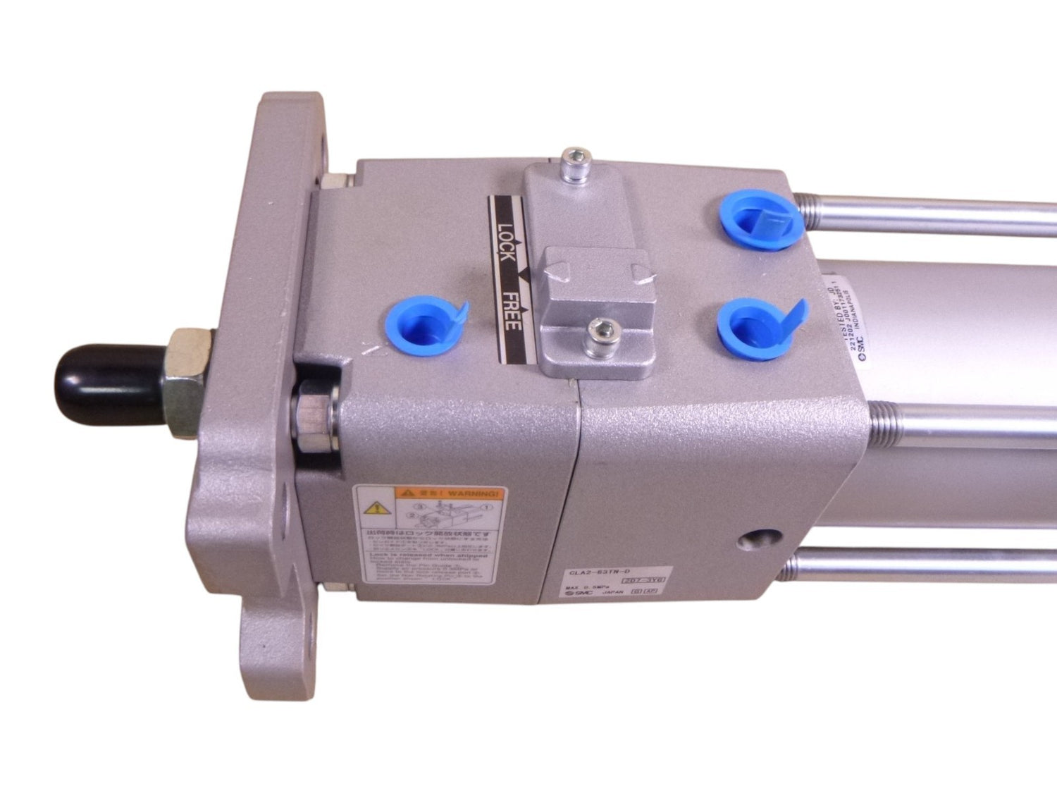 SMC CDLA2F63TN-250-D Double Acting Cylinder CLA2-63TN-D 63mm Bore x 250mm Stroke | Industrial MRO Replacement Parts, Manufacturing Machine Parts &amp; Components, Heavy Equipment Parts Supplier